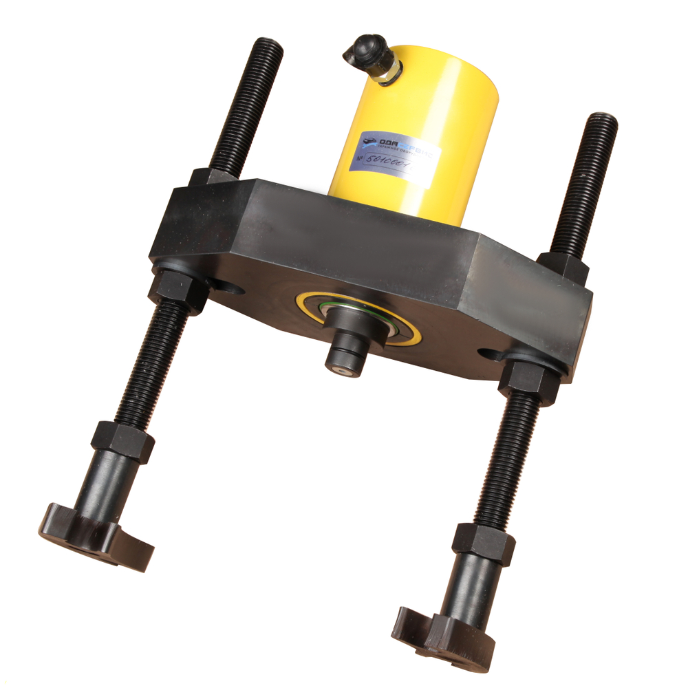 Съемник ступиц грузовых автомобилей, с ручным насосом ОДА Сервис ODA-ST5010