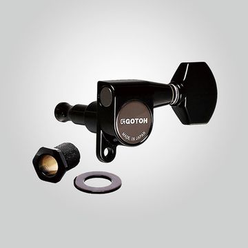 Колки для гитары 3+3 Gotoh SG360-07-B-L3+R3
