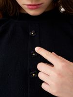 Джемпер для девочки AT1373 черный