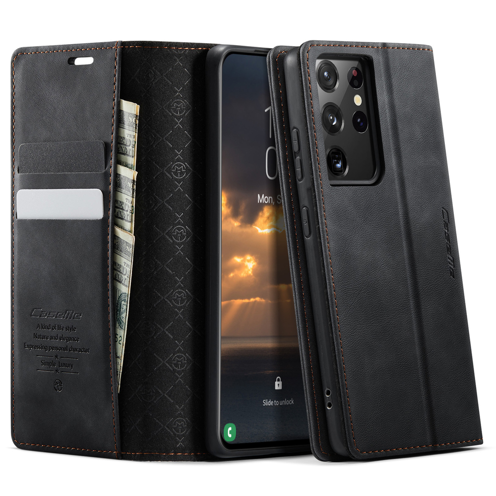 Чехол-книжка CaseMe RFiD Samsung Galaxy S21 Ultra