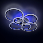 Citilux Сента CL237B160E RGB Люстра с пультом Белая