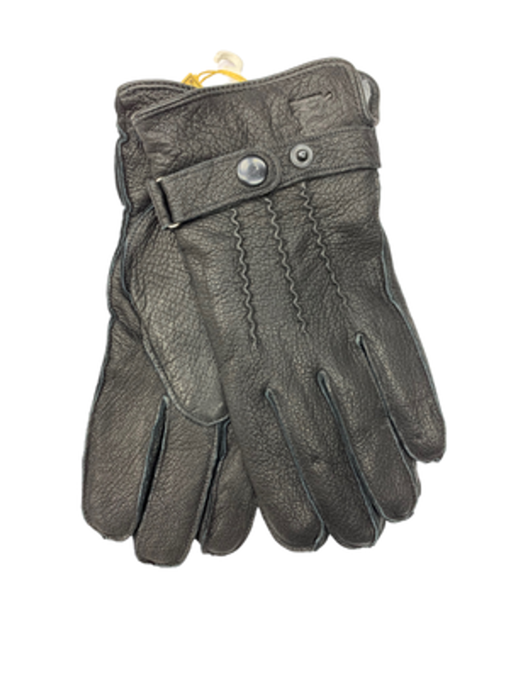 Перчатки. Мужские. Наружний шов. Материал верха: Кожа оленя. Подклад: Плюш-флис. 5 шт в упаковке.