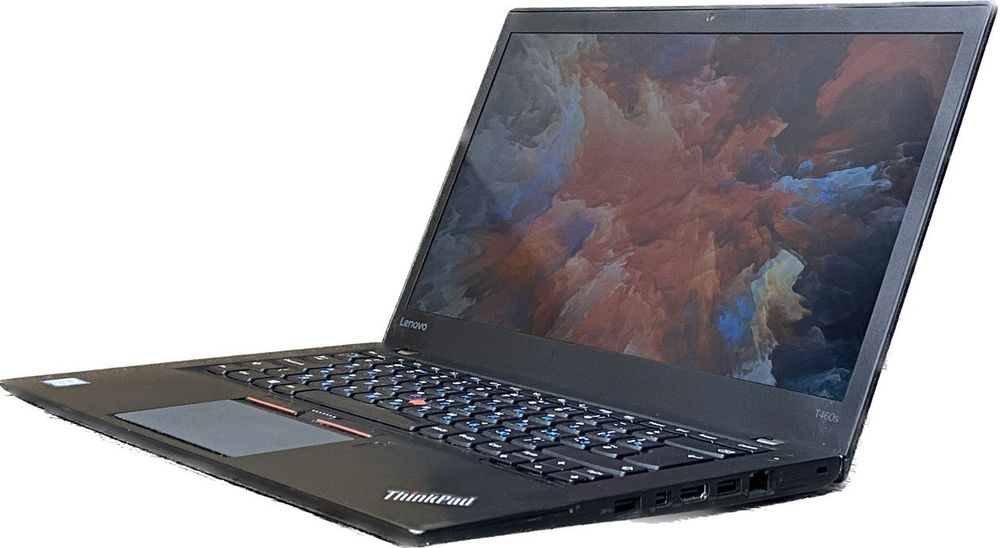 14" Уценённый ноутбук Lenovo ThinkPad T460s (1920x1080, Intel Core i5-6300U, RAM 8ГБ, SSD 256ГБ, Intel HD Graphics 520, Win 10 Pro)