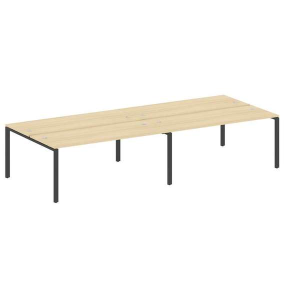 Метал Систем Рабочая станция на 4 места на П-образном м/к БП.СМ-4.5