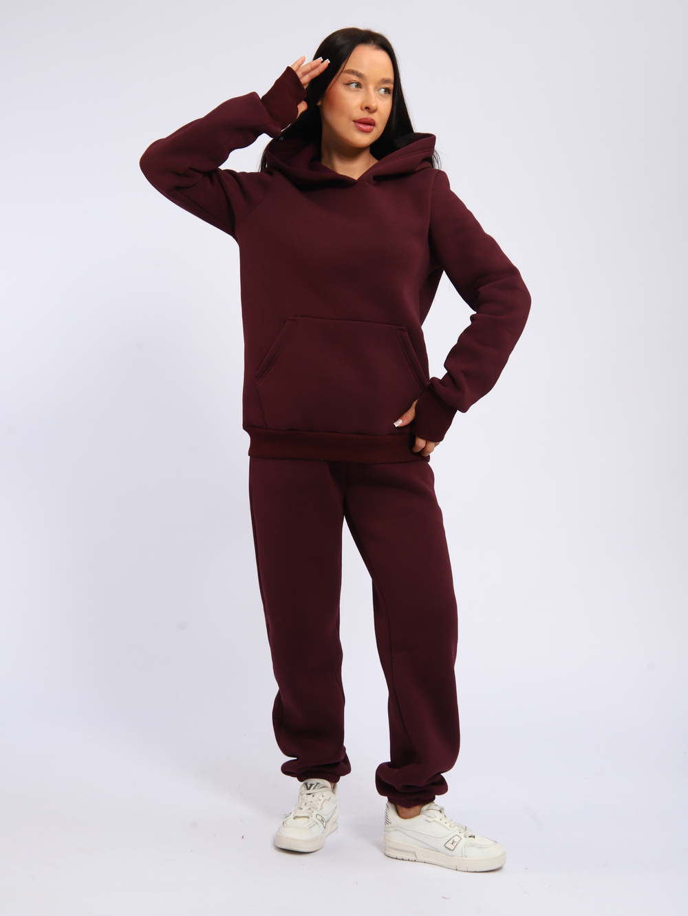 Костюм "Оста" бордо