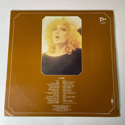 Винтажная виниловая пластинка LP Mina, La Mina (Италия 1975)