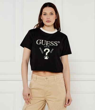 Футболка FILANTA GUESS ACTIVE - черный(V5GI18 I3Z14)