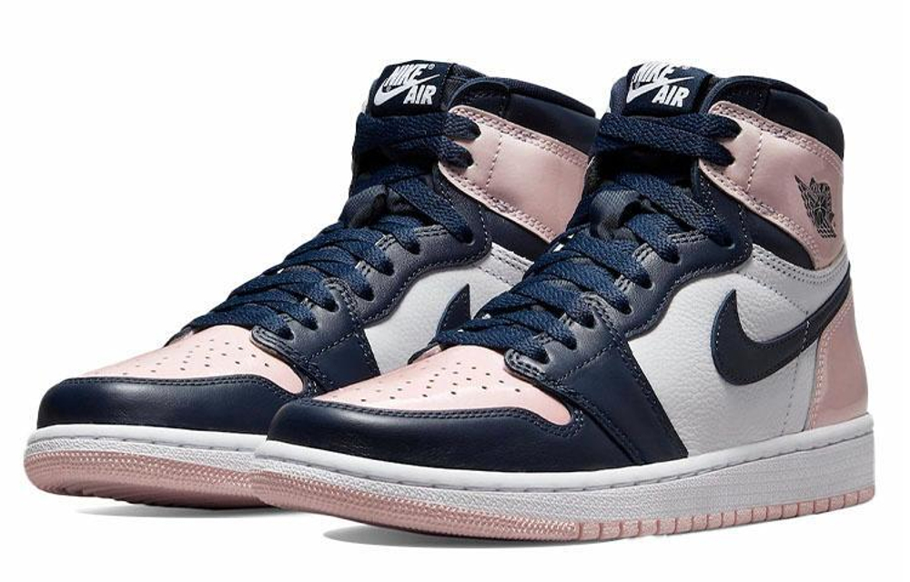 Кроссовки Jordan Air Jordan 1 Retro High Og "Atmosphere" 'Bubble Gum' (Женская размерная сетка)