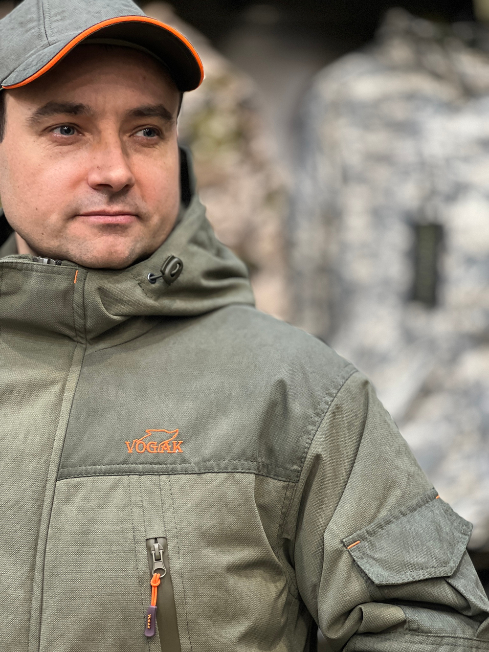 Демисезонный костюм Фаворит Исландия Вожак -10, утеплённый, олива