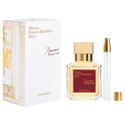Распив FRANCIS KURKDJIAN Baccarat Rouge 540 edP 1ml unisex