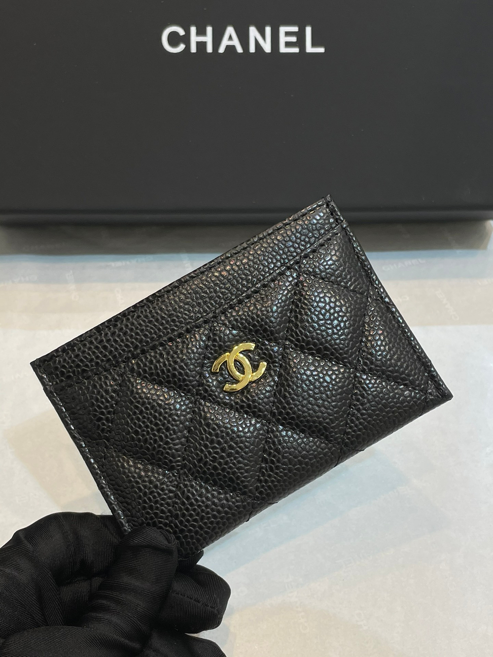 Chanel Classic Card Holder