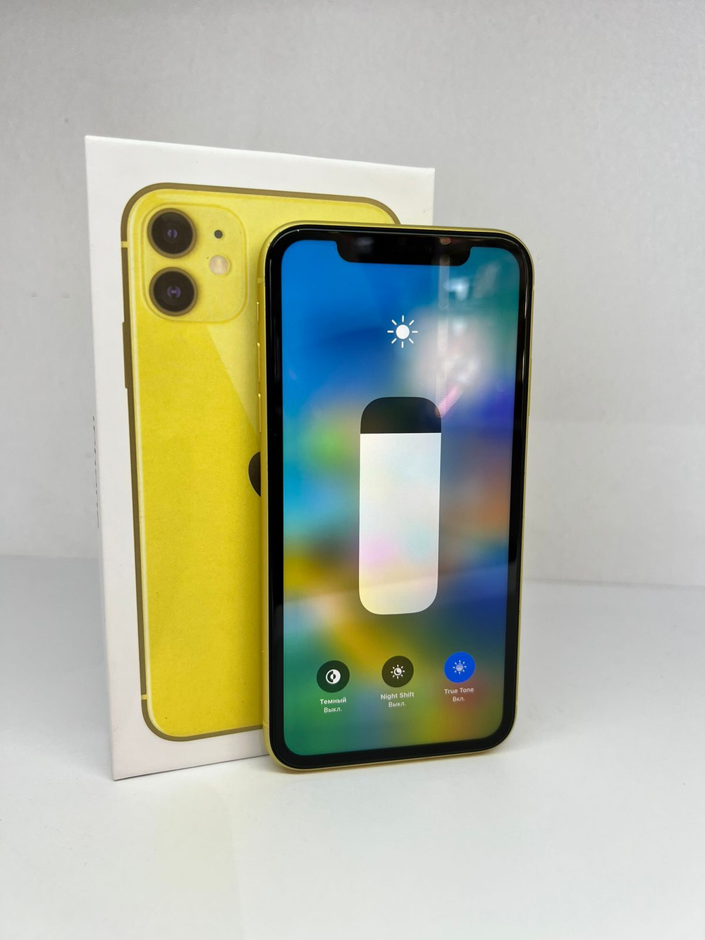 Apple iPhone 11 128Gb Б/У Жёлтый