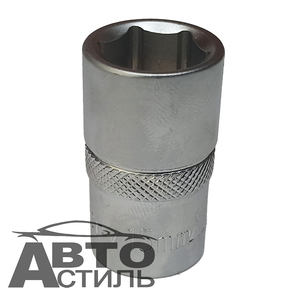 Головка  15мм 1/2" 6гр. МАЯКАВТО™  54515