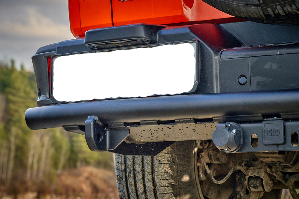 Бампер задний силовой/защита штатного бампера TANK 300 с возможностью установки фаркопа РИФ