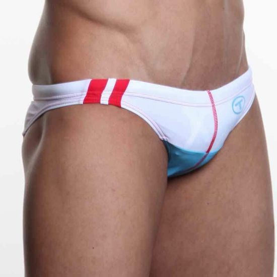 Мужские плавки белые SEOBEAN