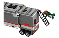 LEGO Ninja Turtles: Большая снежная машина для побега 79116 — Big Rig Snow Getaway — Лего Черепашки-ниндзя мутанты