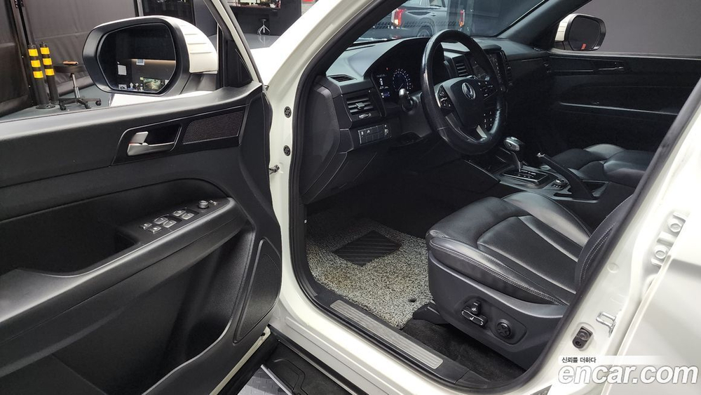 KG Mobility (Ssangyong) Rexton Sports Дизель 2.2 4WD (09.2020)
