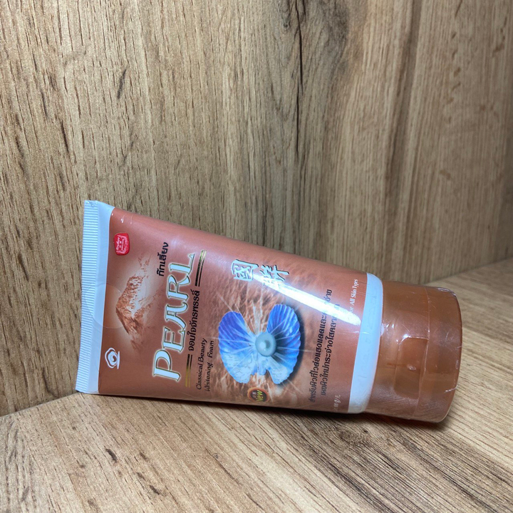 Пенка для умывания Kokliang Pearl с жемчугом 100 г