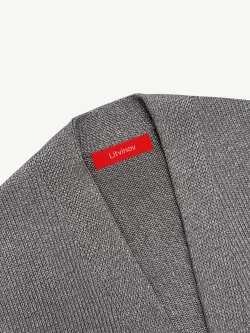 Кардиган с планкой из хлопка