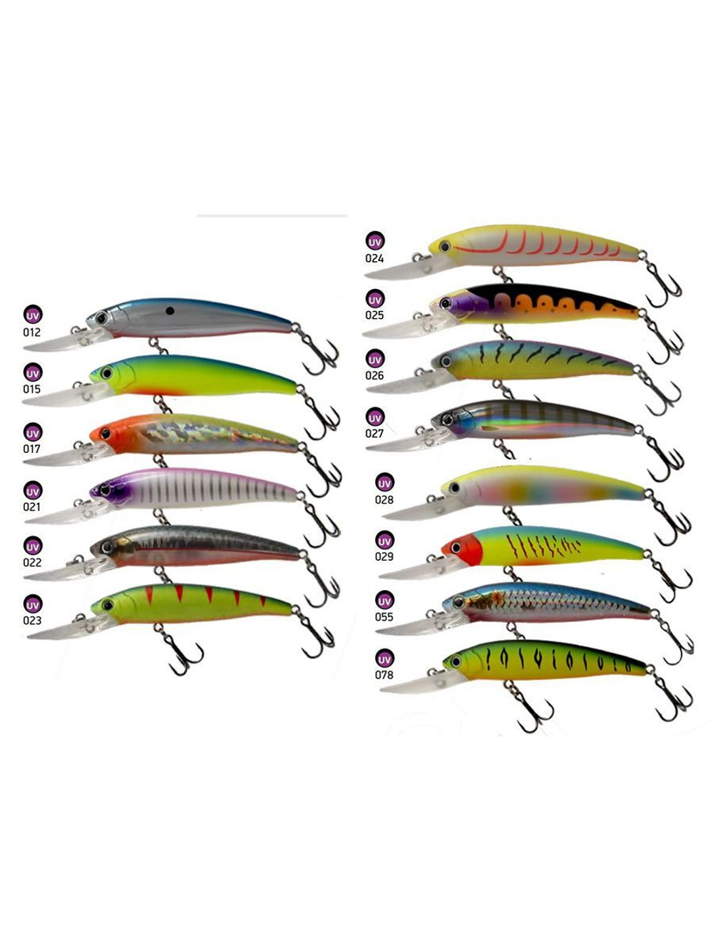 Воблер для рыбалки POACHER 90F DDR-029 12 г., плавающий