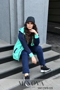 Костюм 8-320-ментол Minova