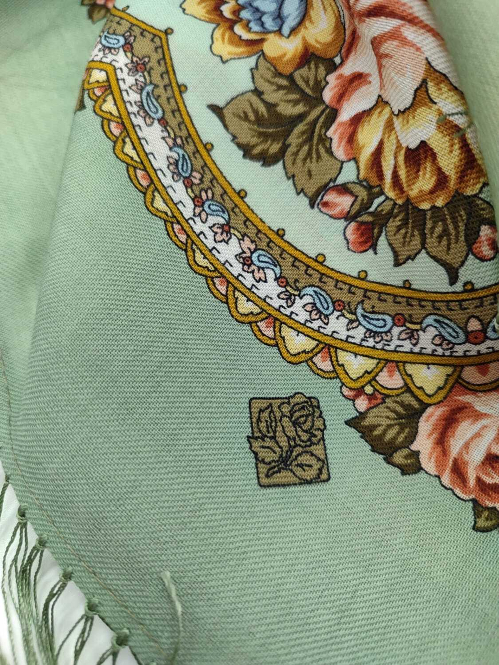 Павловопосадский платок Сольвейг 1549-3