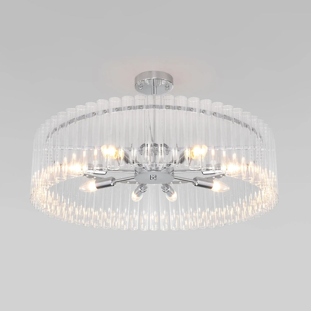 Потолочная люстра Bogates FLAMEL 374/8 4690389187988