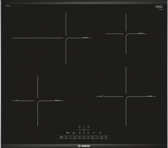 Индукционная варочная панель Bosch PIF675FC1E