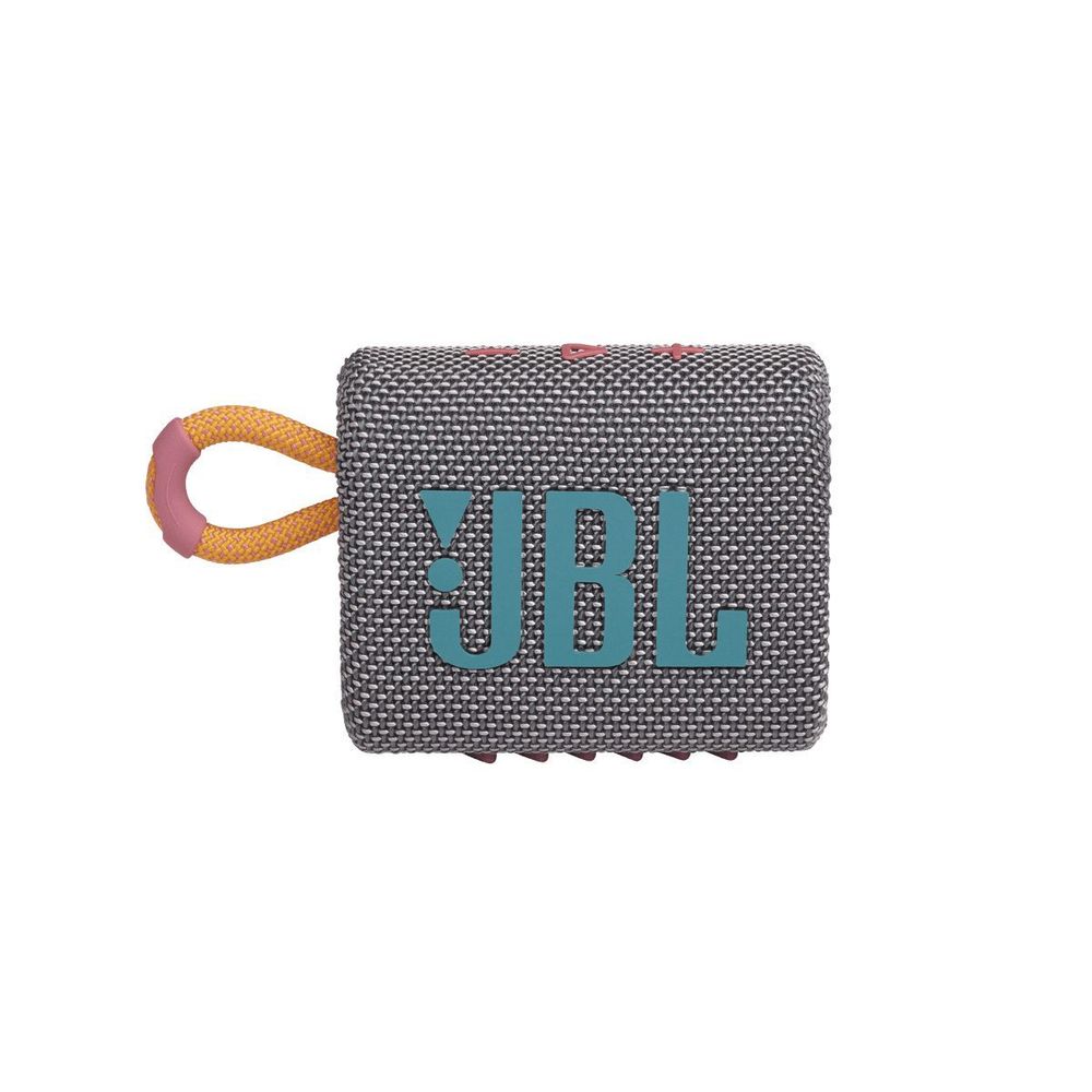 Портативная колонка JBL Go 3 Grey - 2