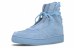 Кроссовки Nike Air Force 1 Rebel Xx Light Blue (Женская размерная сетка)
