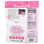 AshaPops, Popped Water Lily Seeds, розовая гималайская соль, 28 г (1 унция)