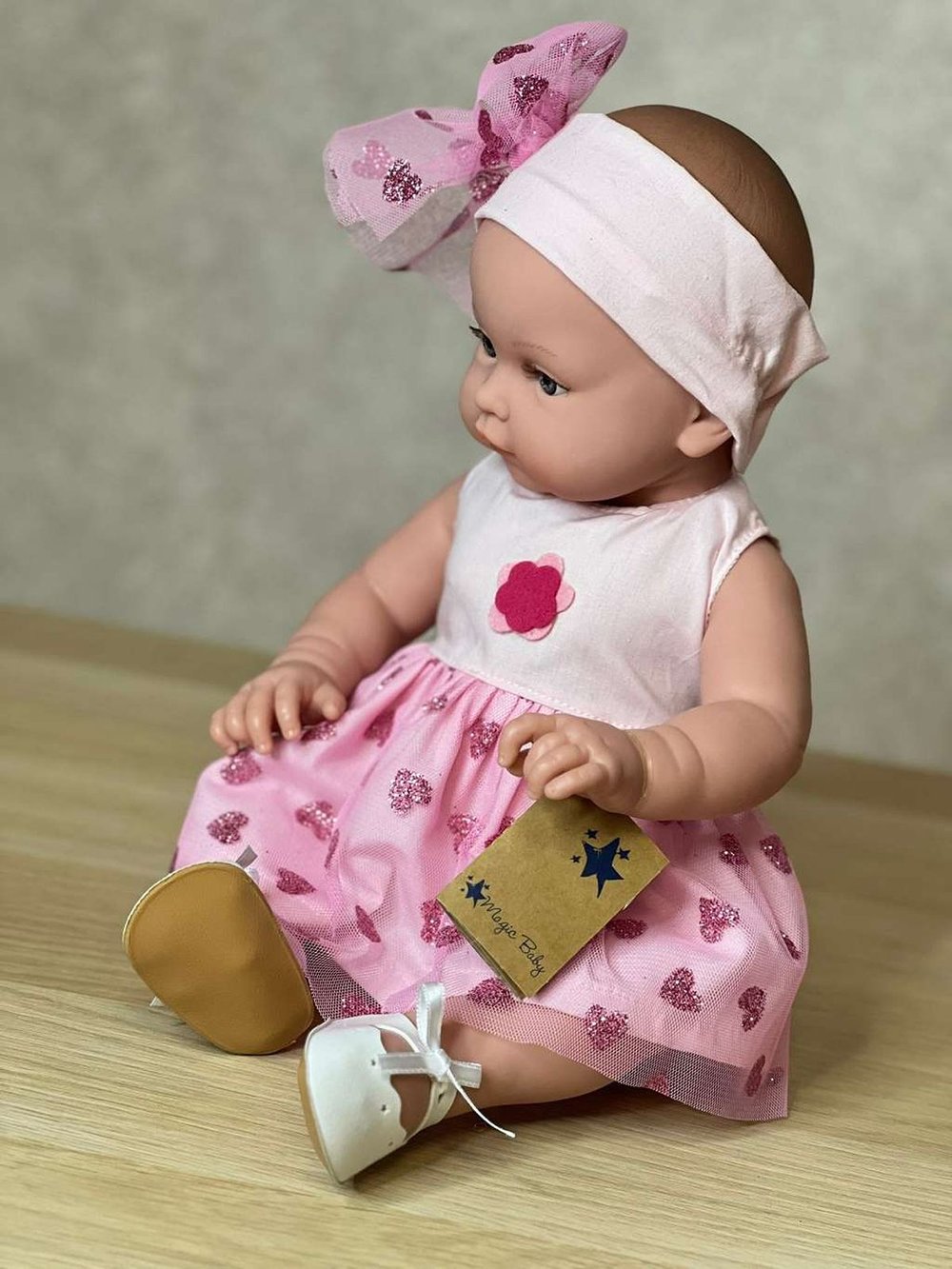 Кукла LAMAGIK виниловая 45см Alicia (46606)