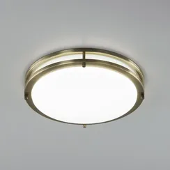 CL709323N Бостон Бронза Св-к Накл. LED 32W*4000K