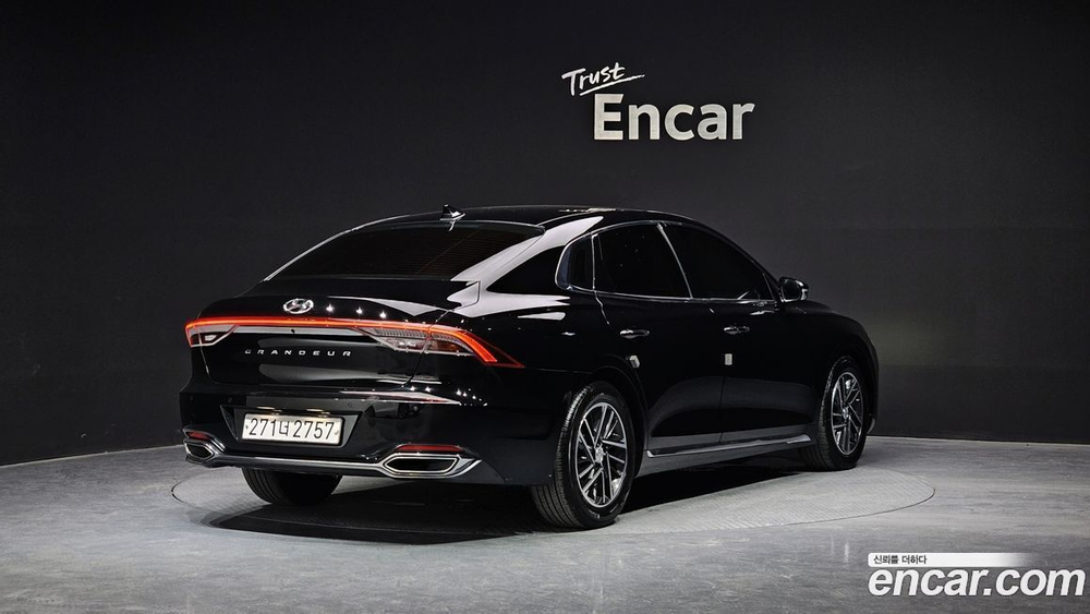 Hyundai The New Grandeur (Azera) IG 2.5 (04.2020)