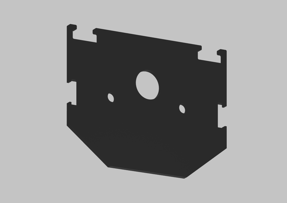 Заглушка для встраиваемого магнитного трека в натяжной ПВХ потолок, в комплекте 2 шт Crystal Lux CLT 0.234 06 BL