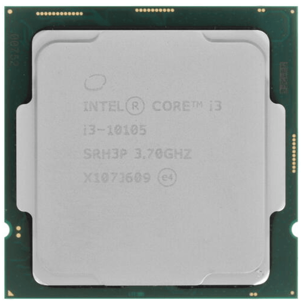 Процессор Intel Core i3-10105 3,7GHz (4,4GHz) 6Mb 4/8 Core Comet Lake UHD 630 65W FCLGA1200 Tray