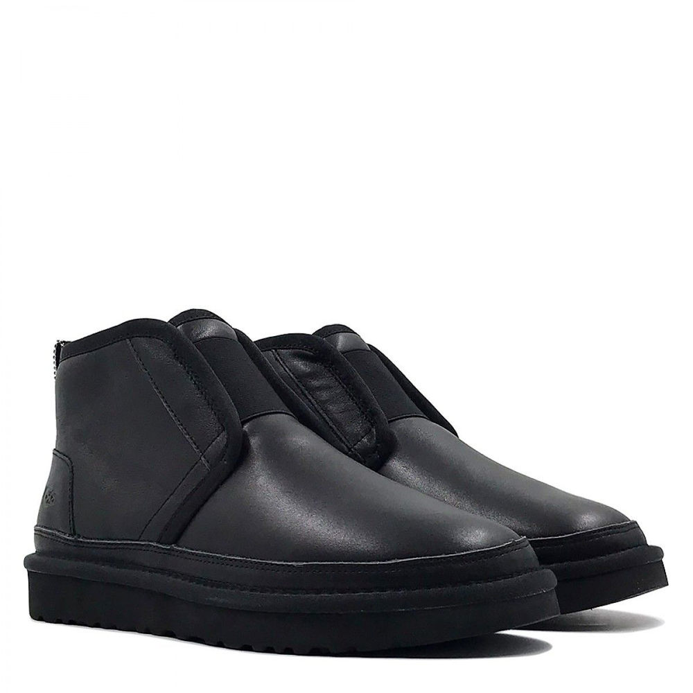 Ugg Neumel Flex Black Leather