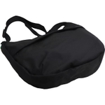 THE NORTH FACE Nuptse 12L Crossbody Bag Outdoor Bag Polyester Black Unisex