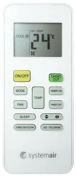 Кондиционер SYSCOOL WALL NORDIC 09 EVO PH Q — (2)