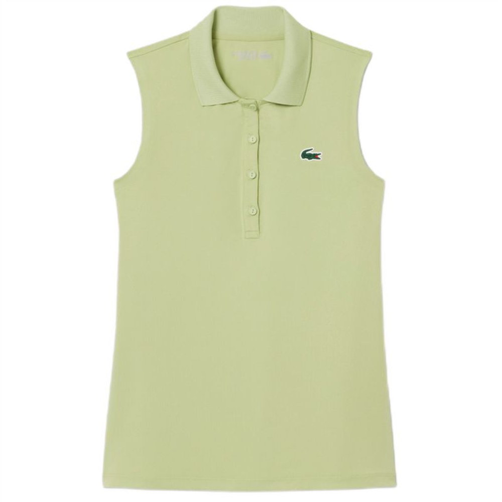 Женское поло Lacoste Ultra-Dry Anti-UV Golf - birch