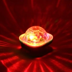 Диско-шар Dancer» с ремешком на руку, авторежим, датчик звука (в комплекте с присоской), RGB