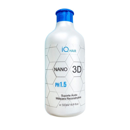 IQ Hair Подложка Nano 3D Reconstrutora Кислая Ph 1,5