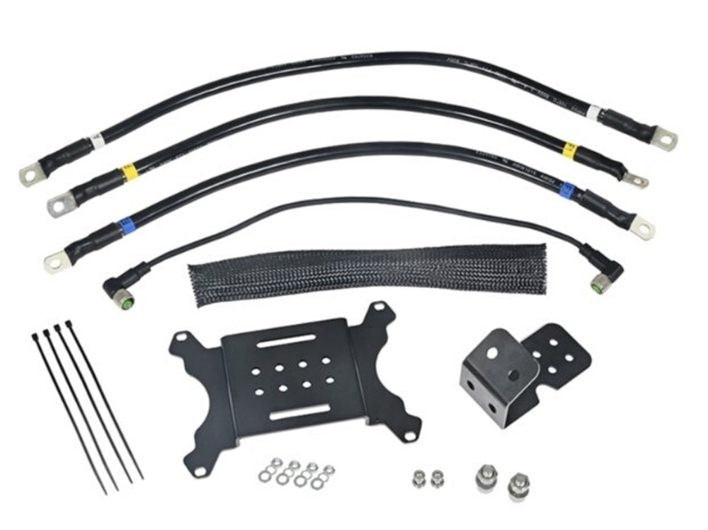 Лебедка автомобильная электрическая COMEUP SOLO 9.5rs (12В)