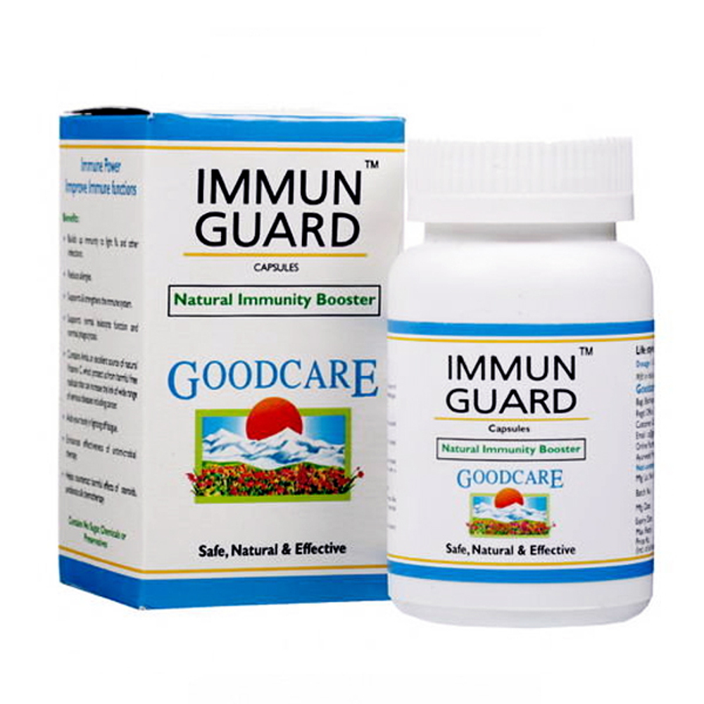 ИММУН ГАРД ГУДКЕА (IMMUN GUARD GOODCARE), 60 КАПСУЛ