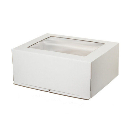 Короб д/торта С ОКНОМ 30*40*26 (5кг)