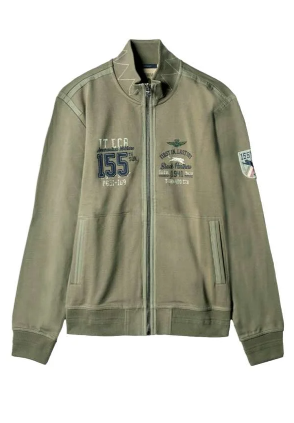 Толстовка на молнии