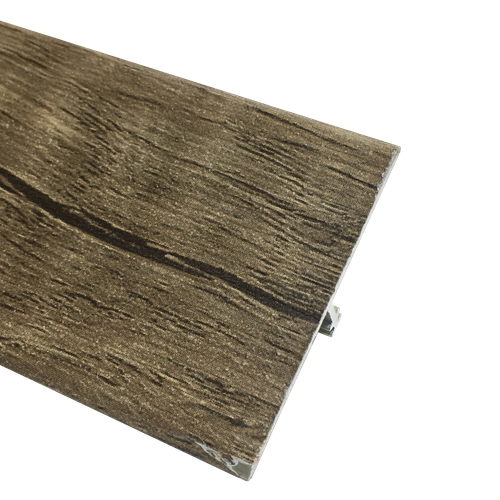АТ 40мм "DО-1" 2,7м Дуб антик Т-обр. ламинир. алюм.