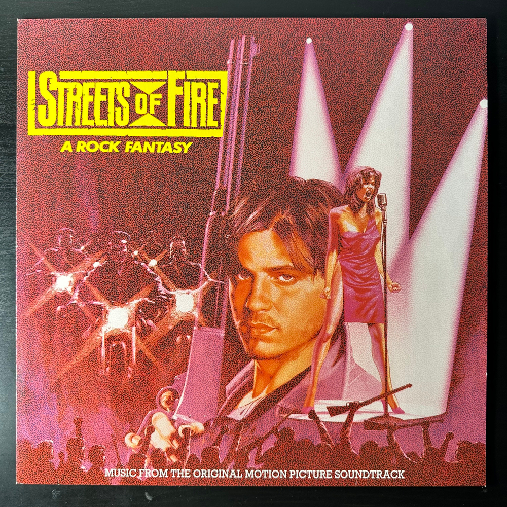 Streets Of Fire - Music From The Original Motion Picture Soundtrack (Германия 1984г.)