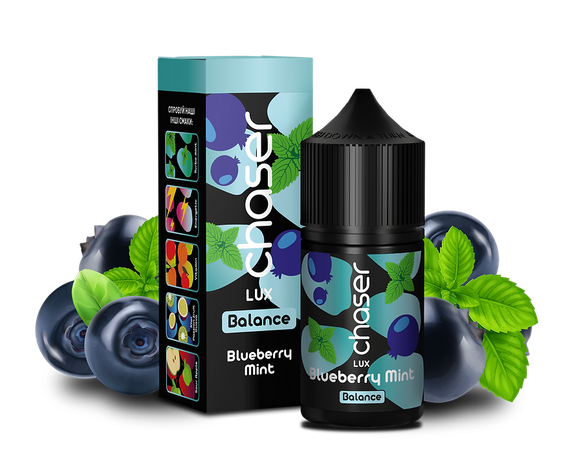 Chaser - Blueberry Mint (5% nic)