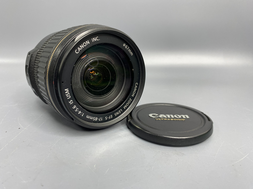Canon EF-S 17-85mm 4-5.6 IS USM Царапины